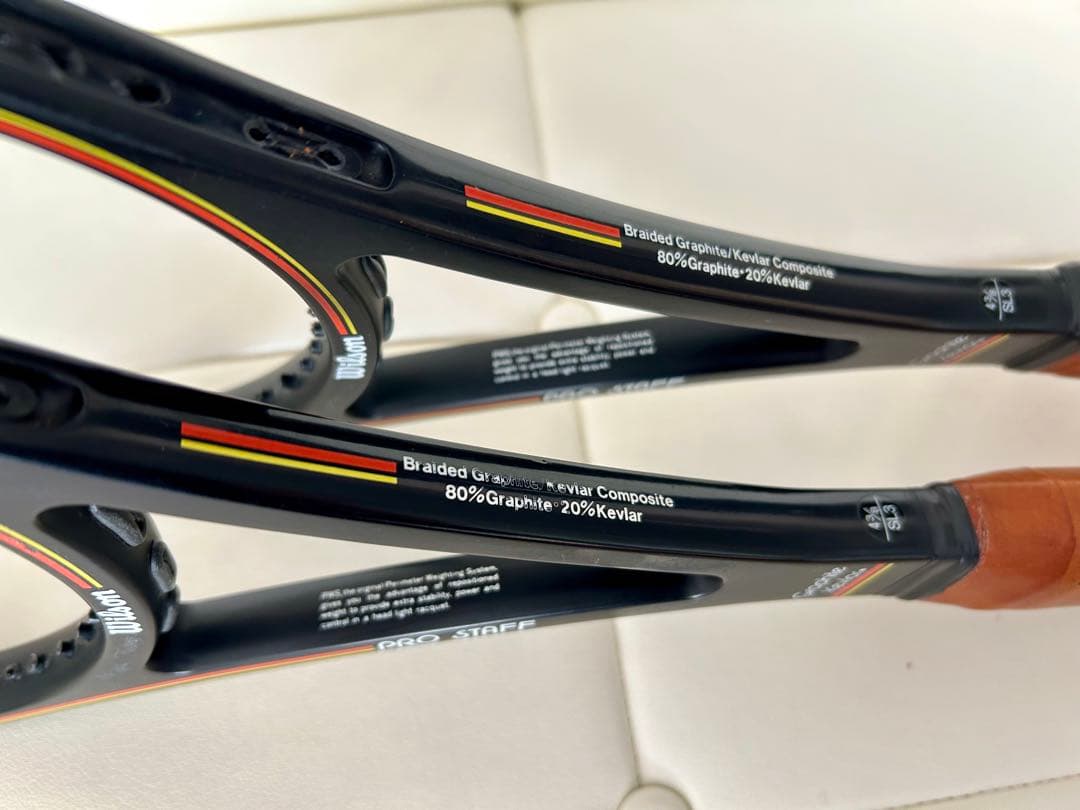 Wilson Pro Staff （台湾モデル）SL3 2本セットUSED