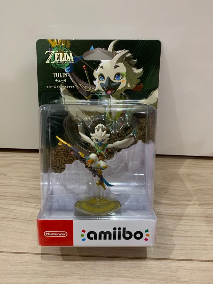 amiiboルージュ+シド+チューリ+ユン坊 ティアーズ オブ ザ キングダム