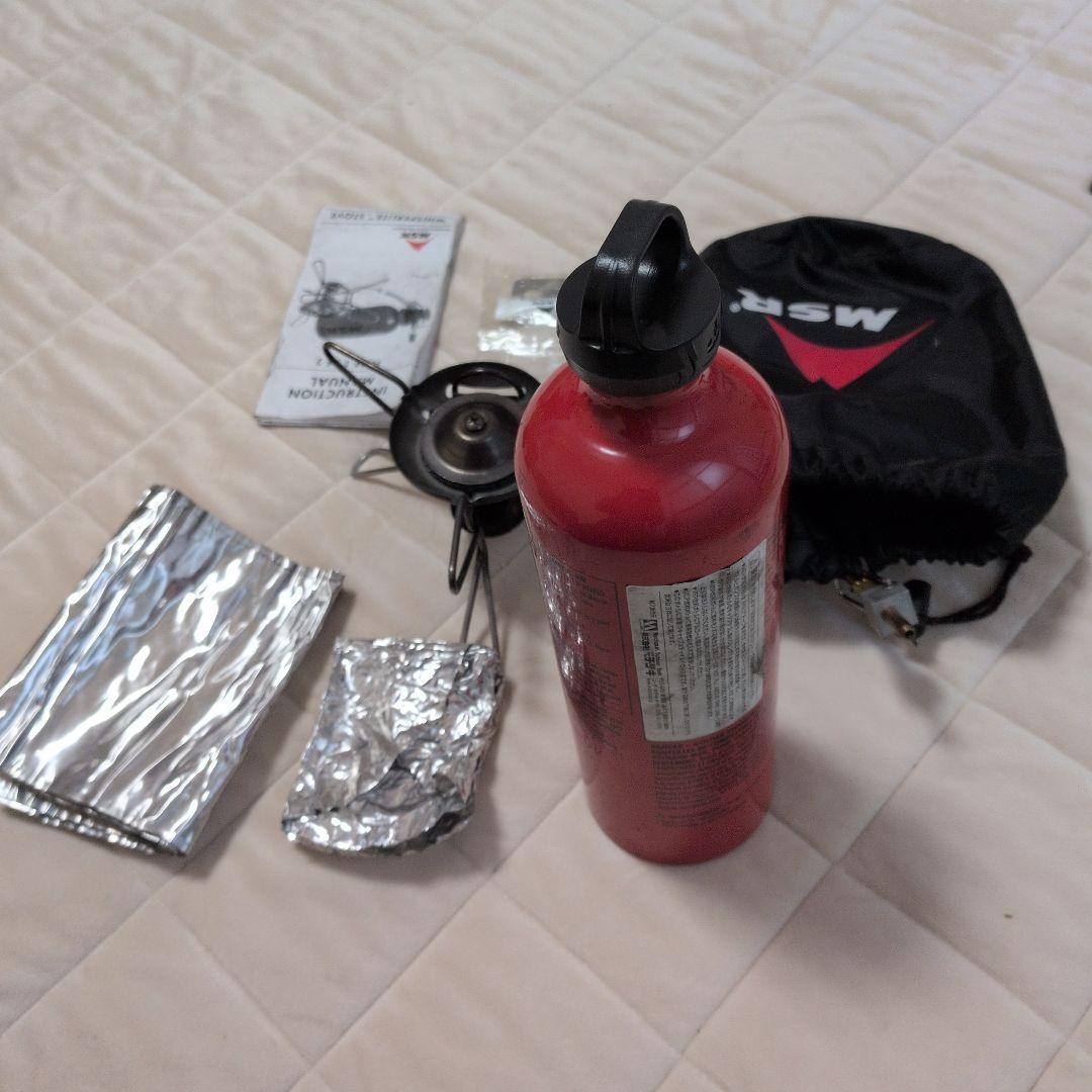 エムエスアール MSR WHISPERLITE　フューエルボトルセット