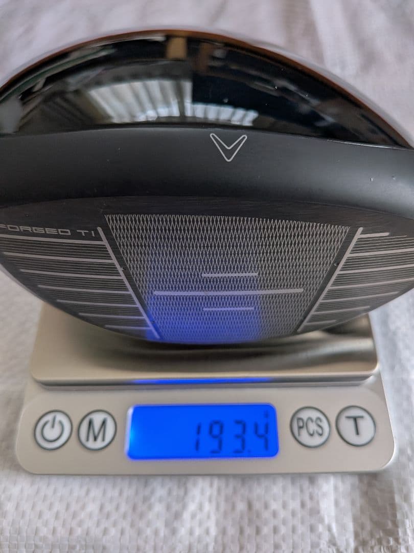 Callaway パラダイム ドライバーヘッド