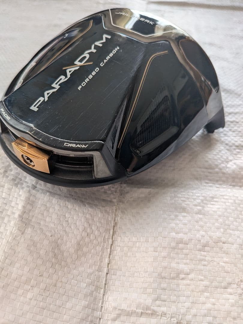 Callaway パラダイム ドライバーヘッド