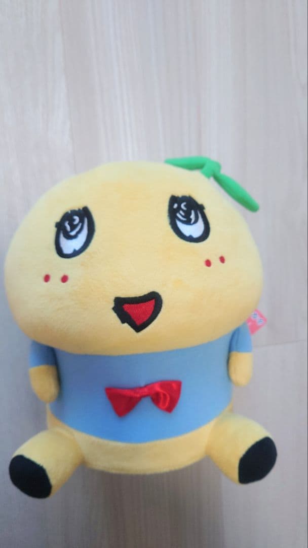 ふなっしー　座椅子　新品未使用　タグ付　ふかふか　船橋市