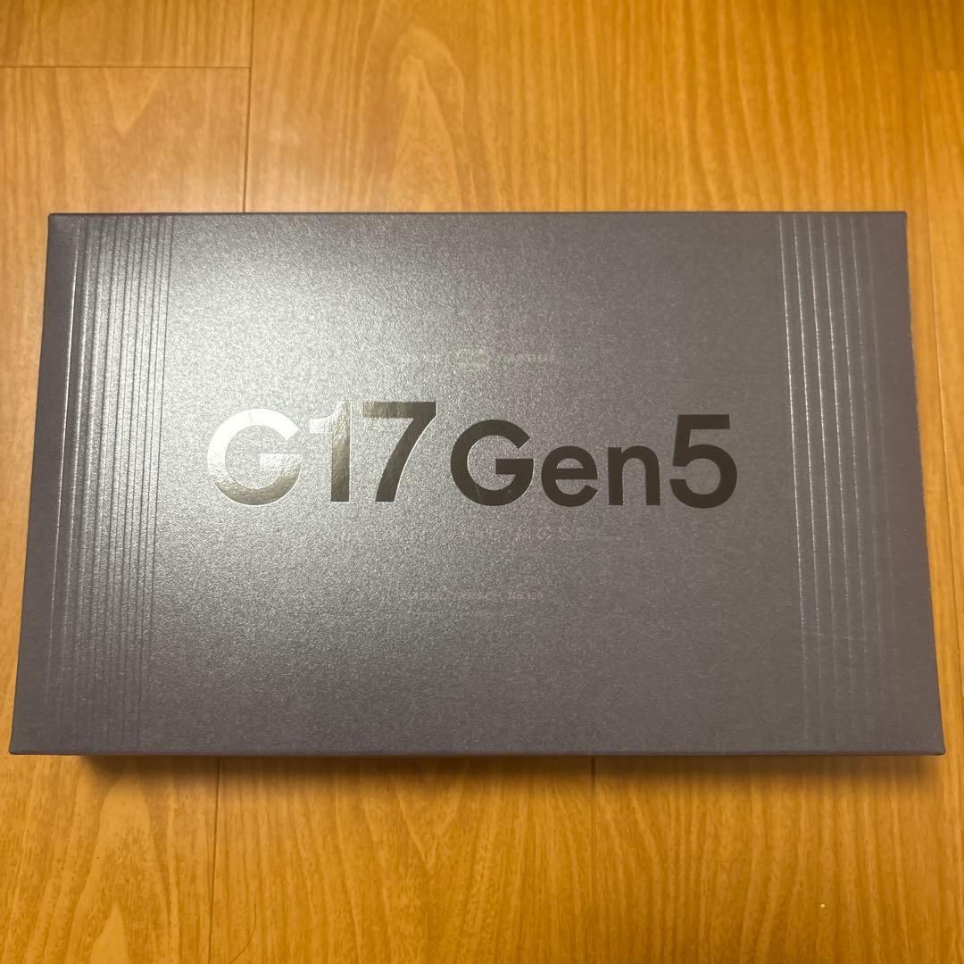 東京マルイ　GLOCK17 Gen5 中古品