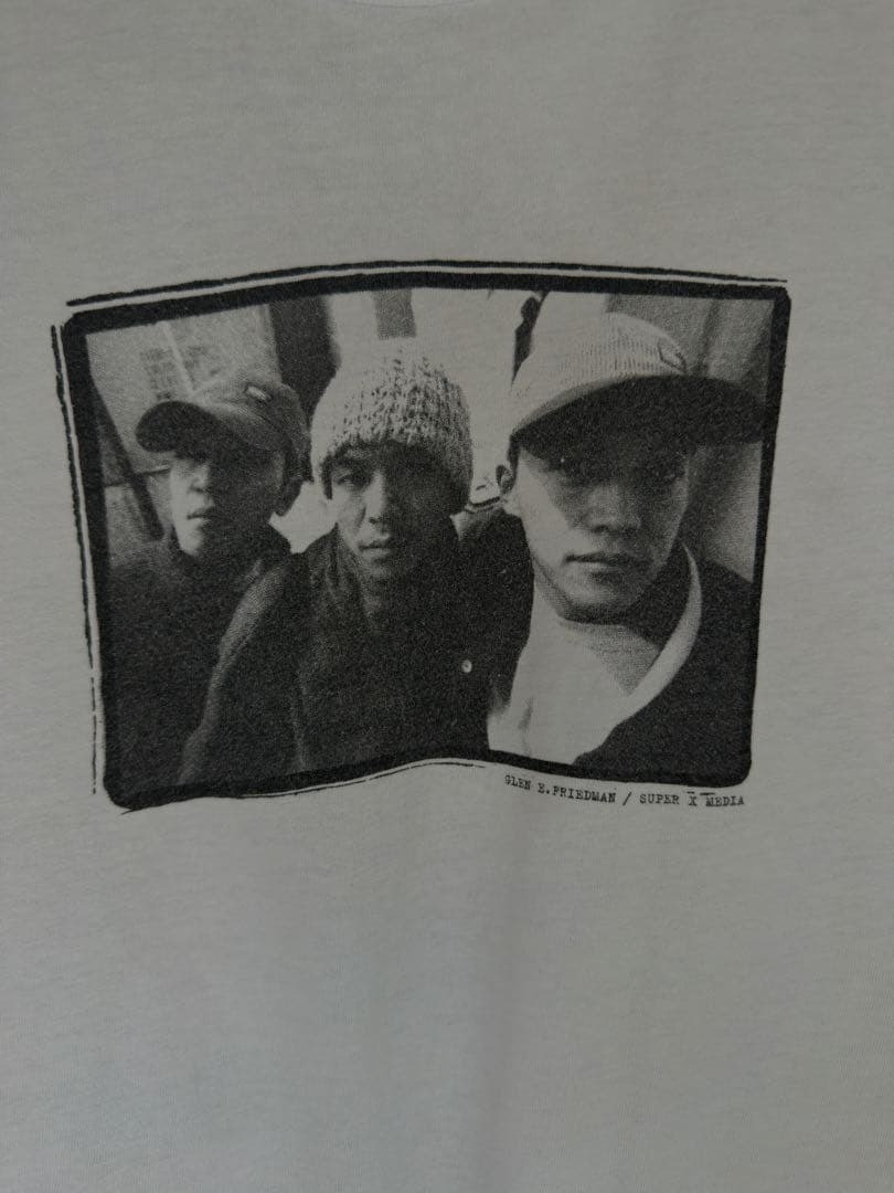 Glen E. Friedman × スチャダラパー 90年代 Tシャツ