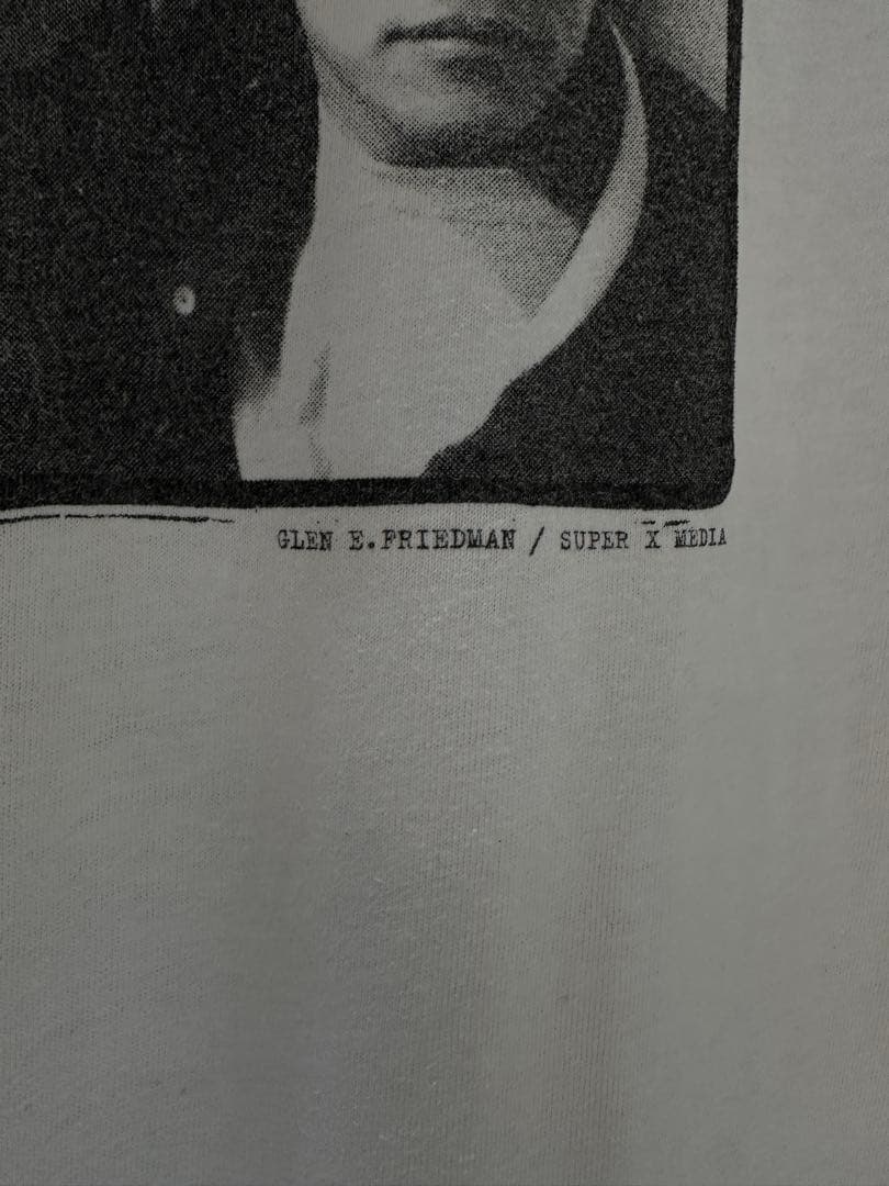 Glen E. Friedman × スチャダラパー 90年代 Tシャツ