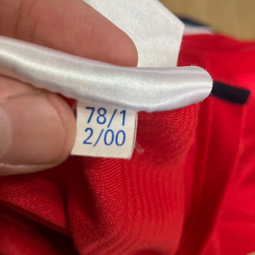 激レア90s イングランド代表 タオルユニフォーム 美品