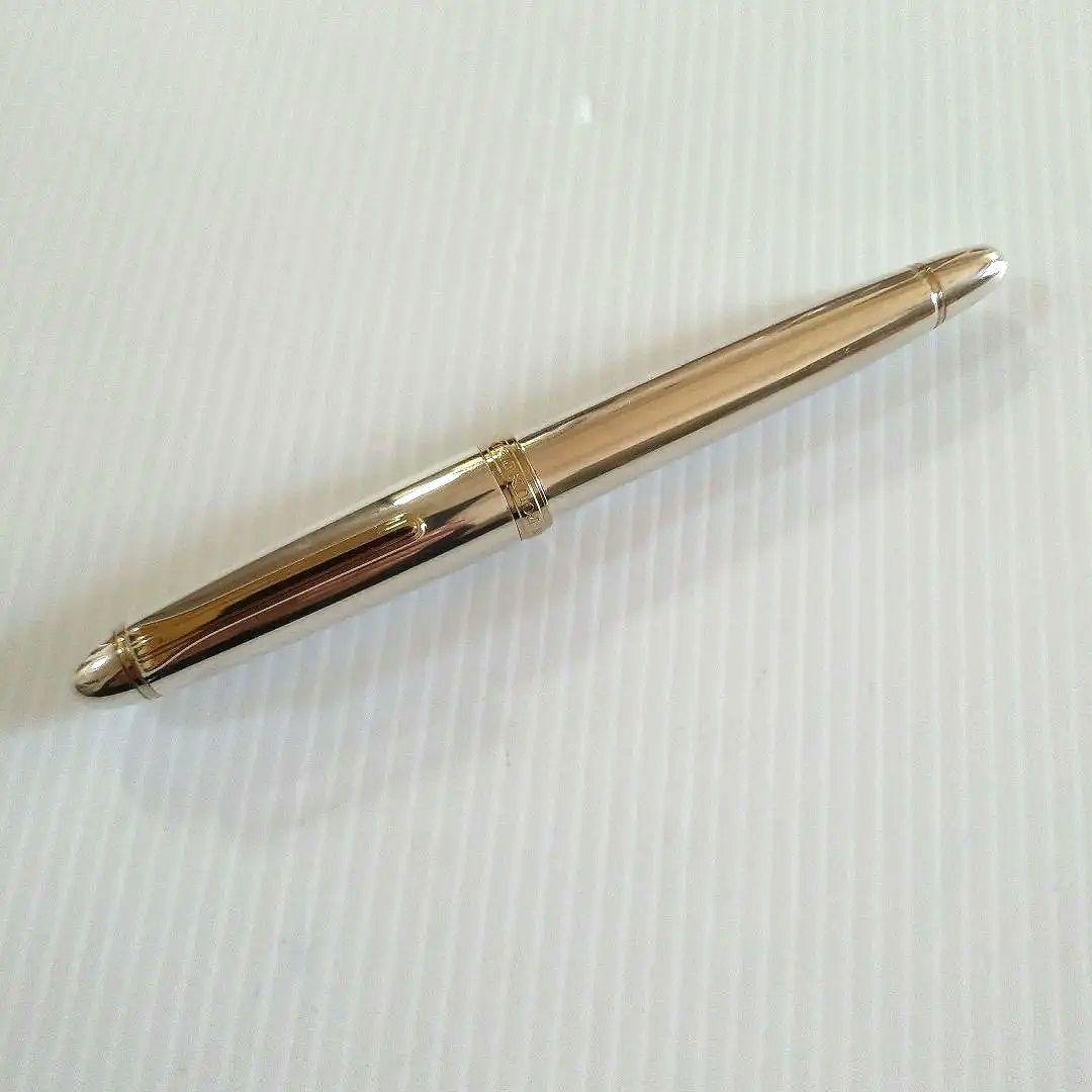 【純銀製】1990年代　SAILOR 万年筆 プロフィット14K シルバー