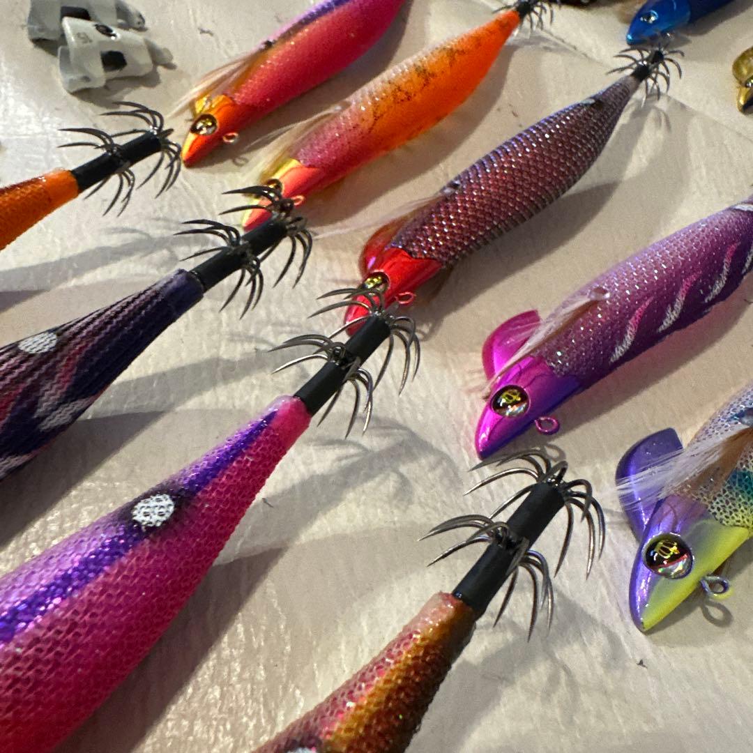 スクイッドマニア　など　エギ　まとめて　3.5、3号