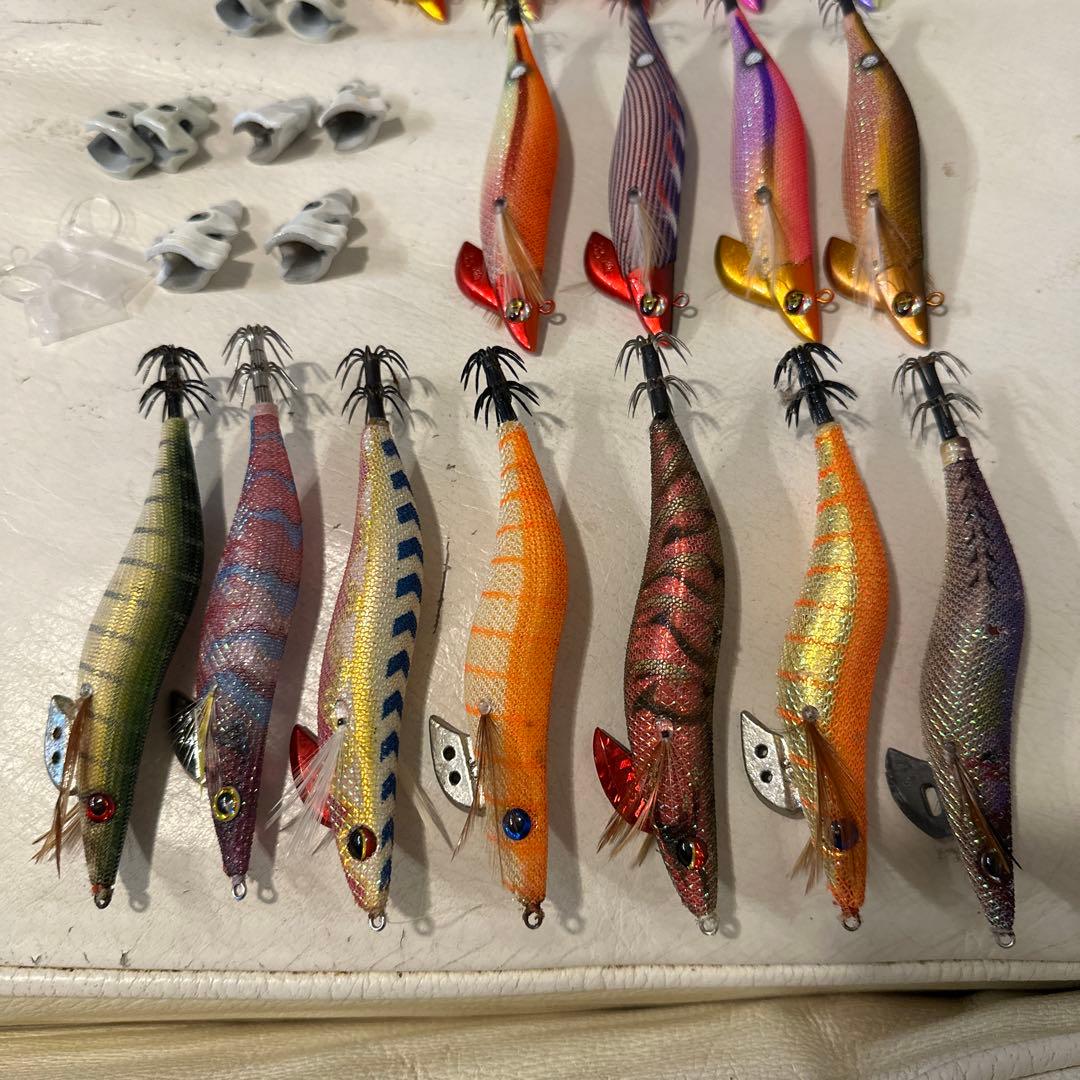 スクイッドマニア　など　エギ　まとめて　3.5、3号