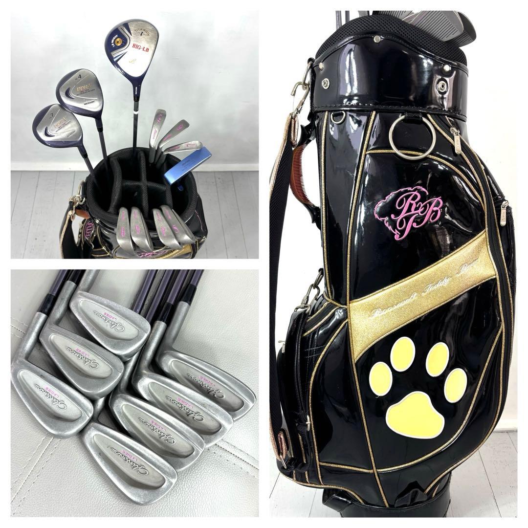 本格派 レディースゴルフクラブ 本 フルセット ゴルフセット ダンロップ