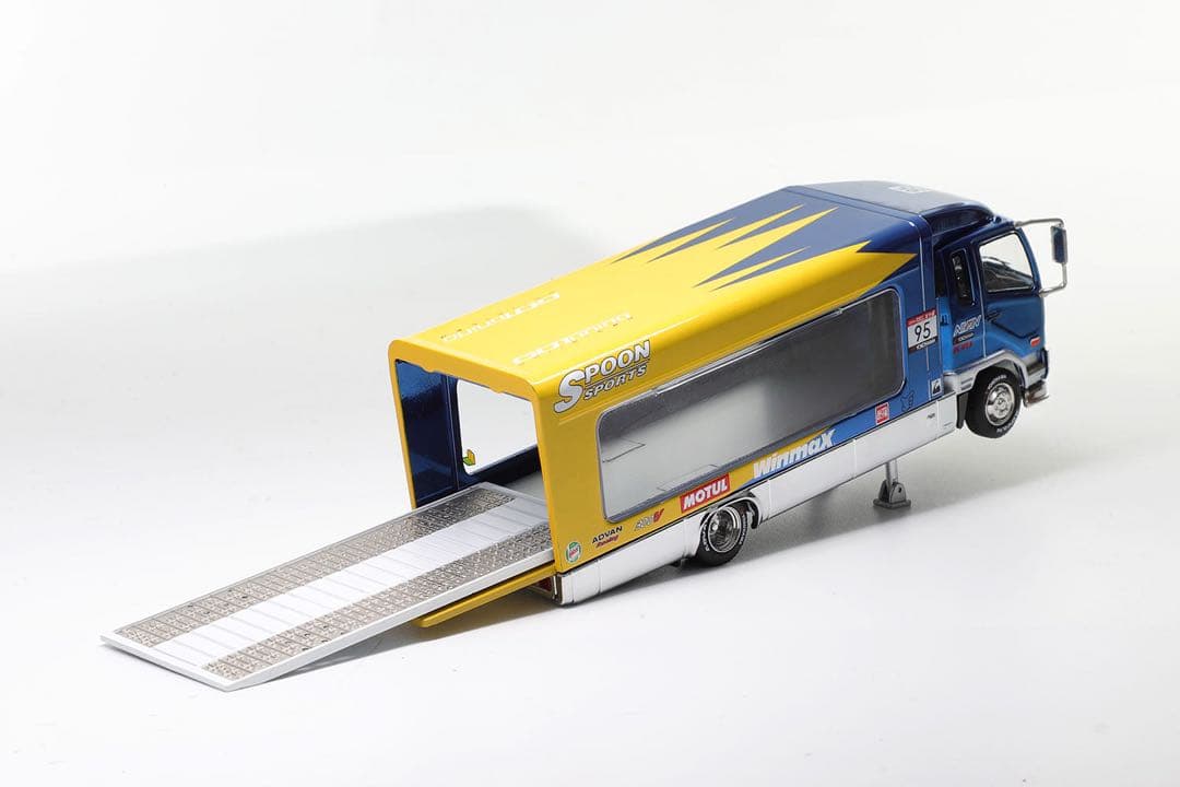 1/64 SHADOW PRO 三菱　ふそう トラック　SPOON スプーン