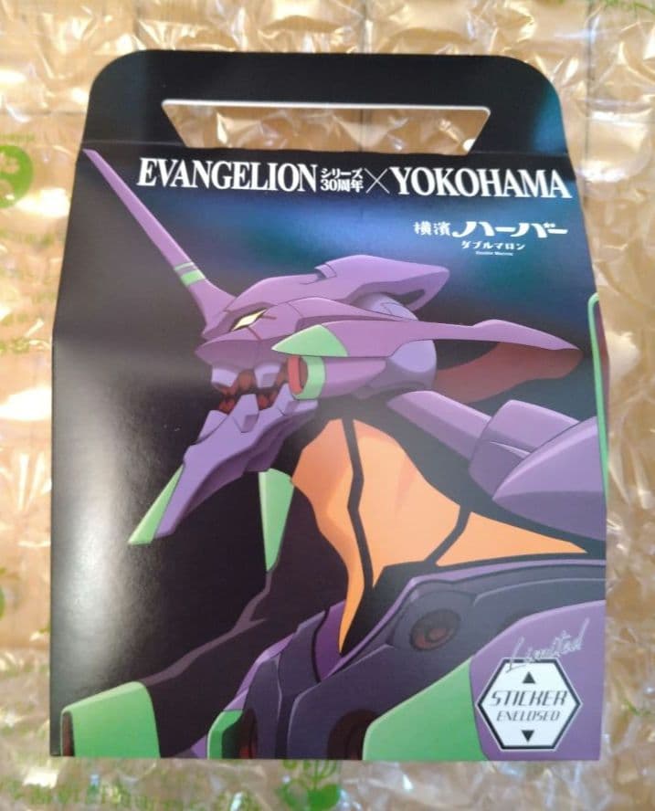 エヴァンゲリオン YOKOHAMA ボックスパッケージ 6個セット