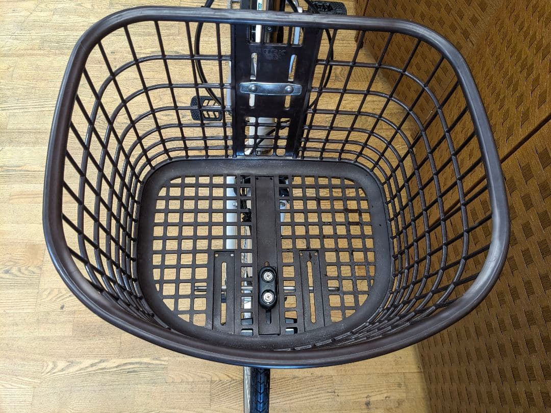 U065 電動アシスト自転車　ビビ　Ｌ　Panasonic　パナソニック