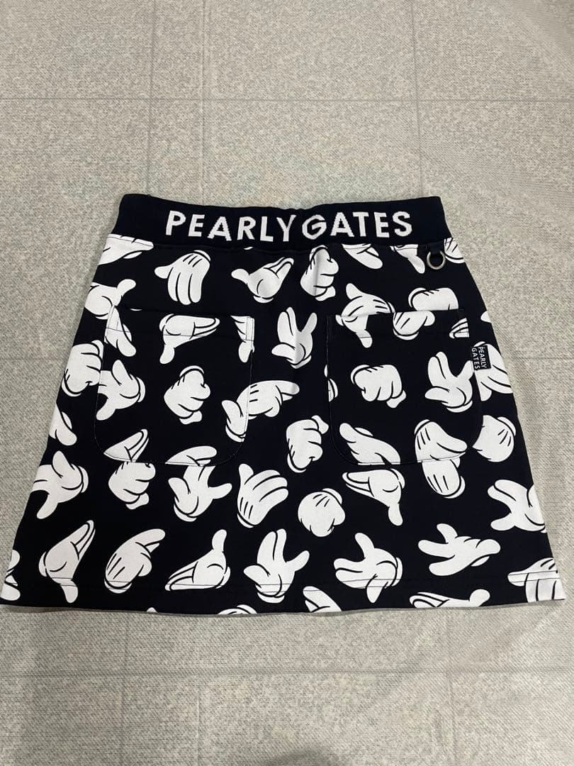 新品　PEARLY GATES キャラクター柄スカート