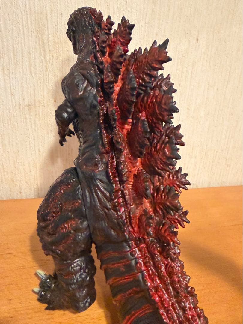 怪獣王シリーズ 2016 シン・ゴジラ (第四形態) リペイント