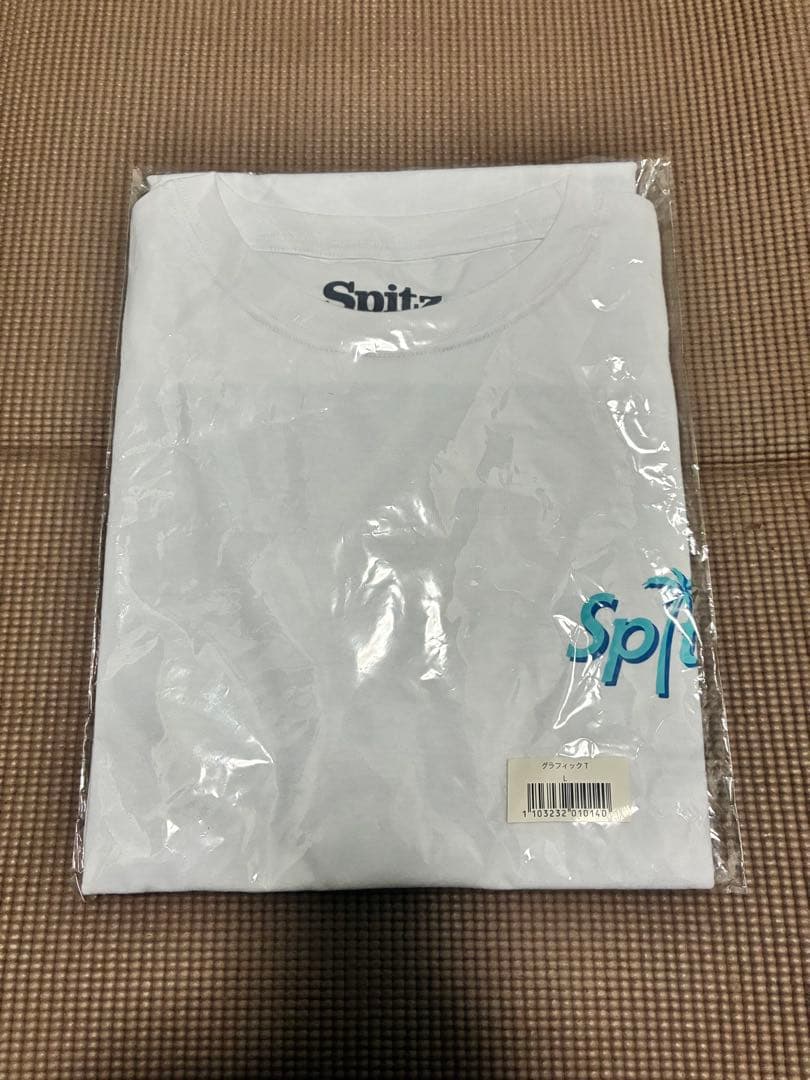 Spitz スピッツ2023 SUMMER グラフィックビッグTシャツ　サイズL