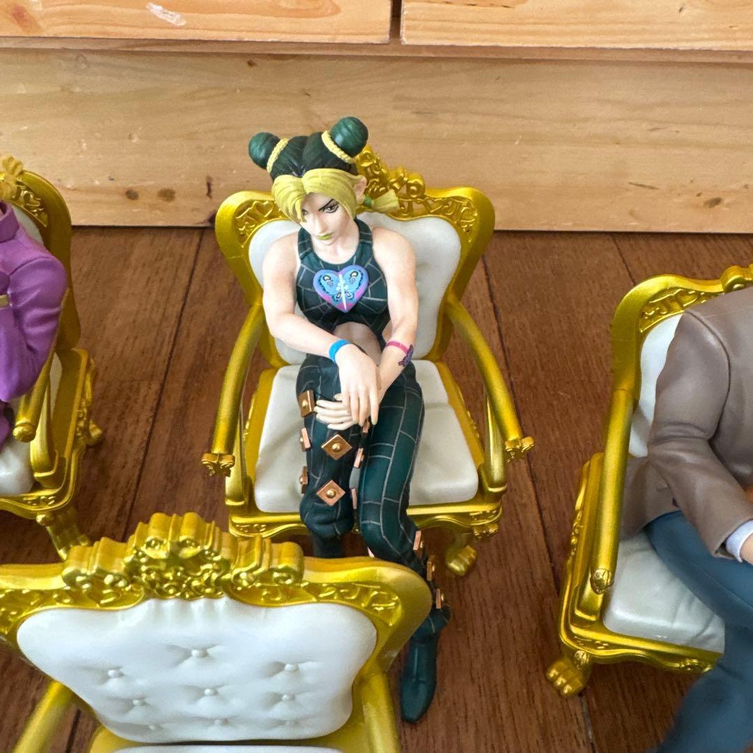 ジョジョ一番くじフィギュアセット