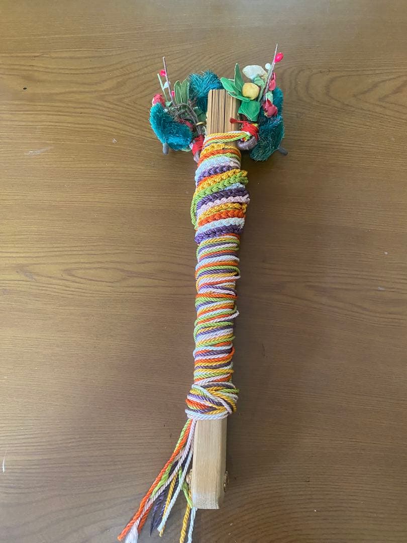 巫女　桧扇　檜扇　浦安の舞