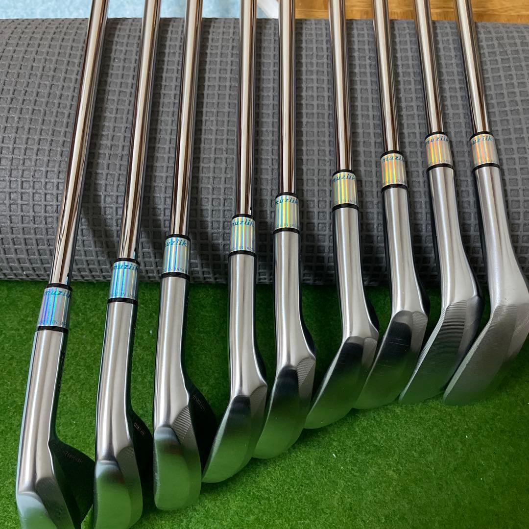 Muziik Deep Muscle Ⅱ ForgedIron Wedge 9本