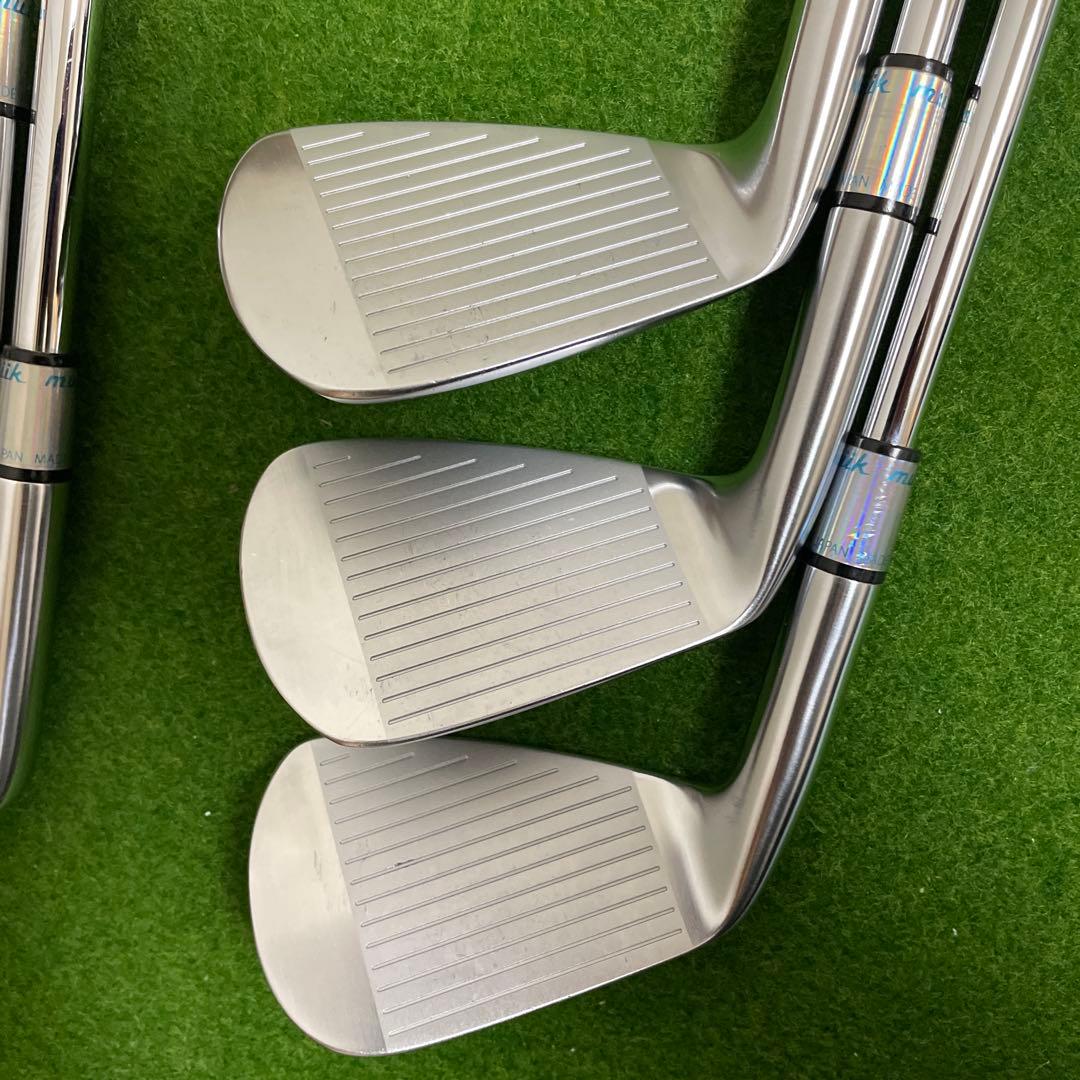 Muziik Deep Muscle Ⅱ ForgedIron Wedge 9本