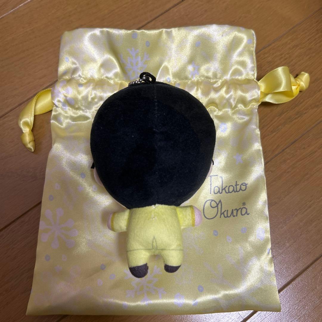 【即購入可】原因は自分にある。 げんじぶ 大倉空人 初代 ちびぬい 巾着