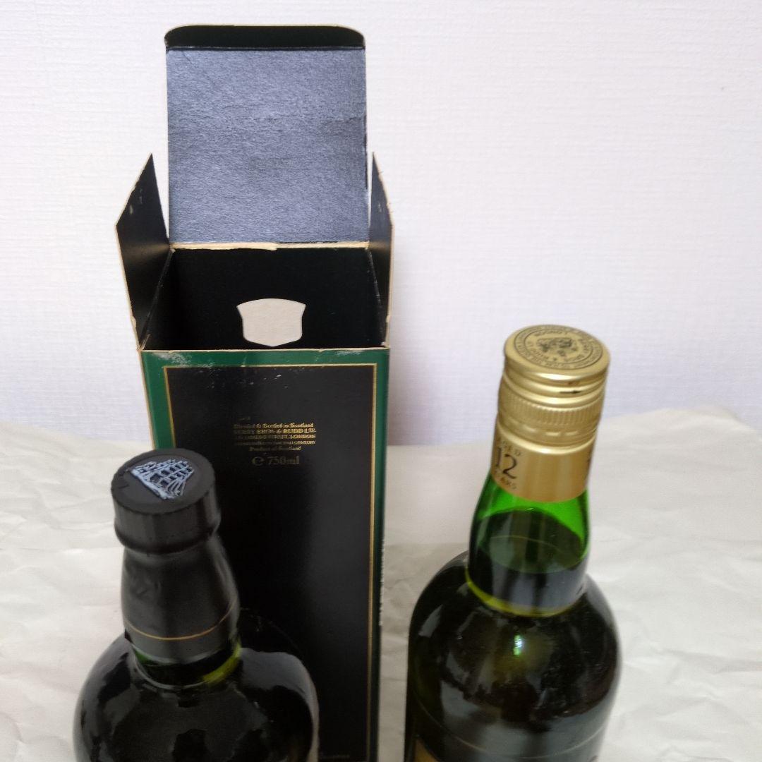 CUTTY SARK インペリアル キングダム＆エクショナプル12年　2本セット