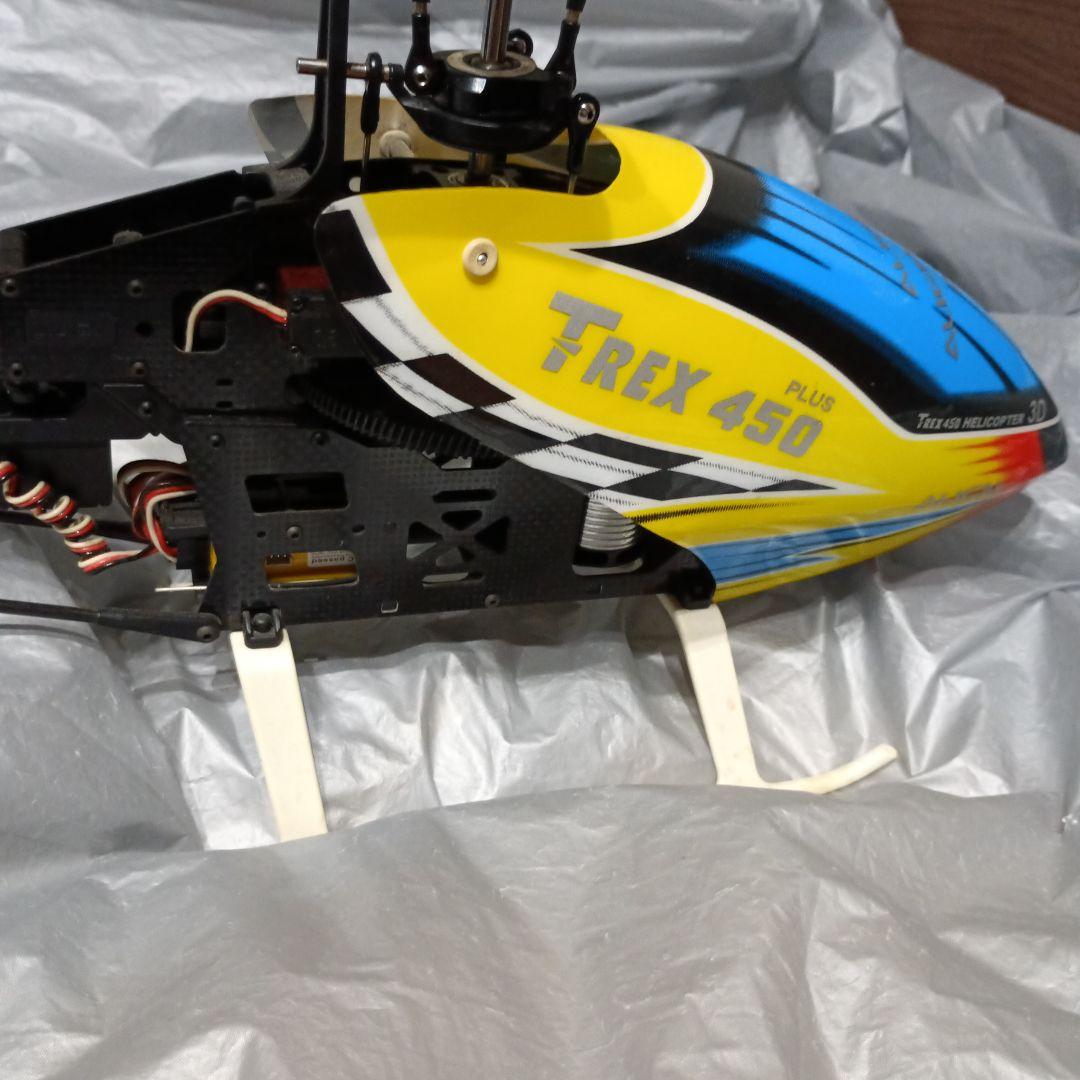 ジャンク　ALIGN T-Rex 450 Plus ホビーラジコンヘリコプター