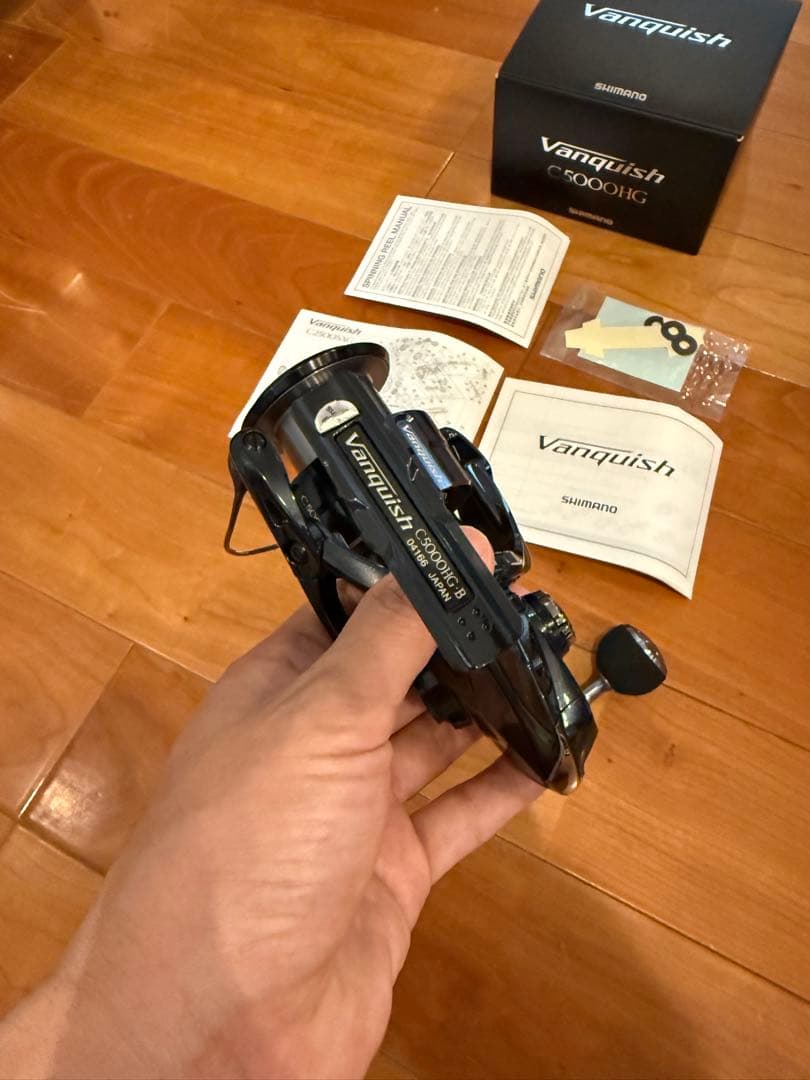 シマノ　19ヴァンキッシュ　C5000HG