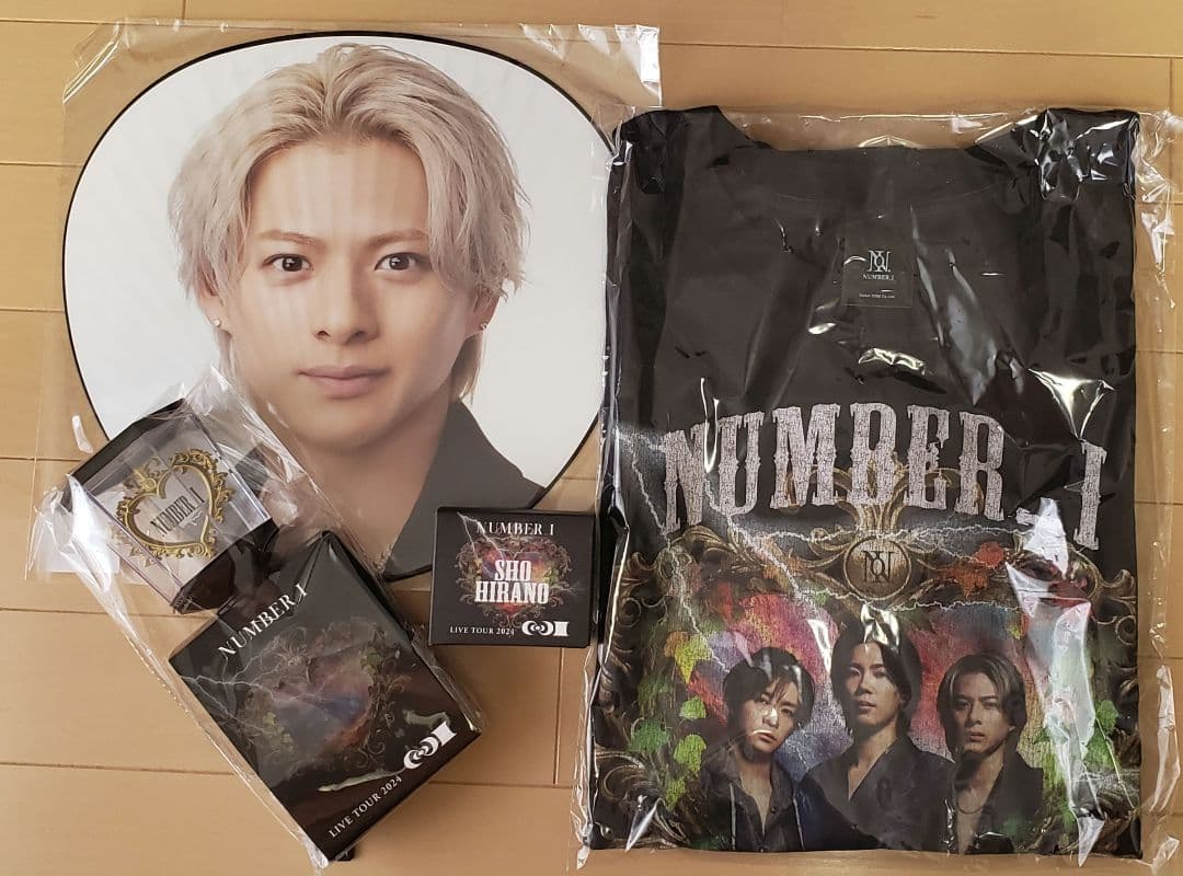Number_i LIVE TOUR 2024Ｎｏ．Iグッズ 値下げ