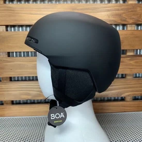 OAKLEYオークリースノーヘルメット【MOD1 ASIA FIT】黒BOA-L