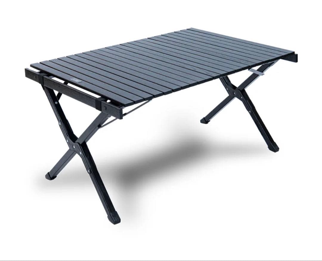 ANOBA BLACK EDITION ウッドロールトップテーブル