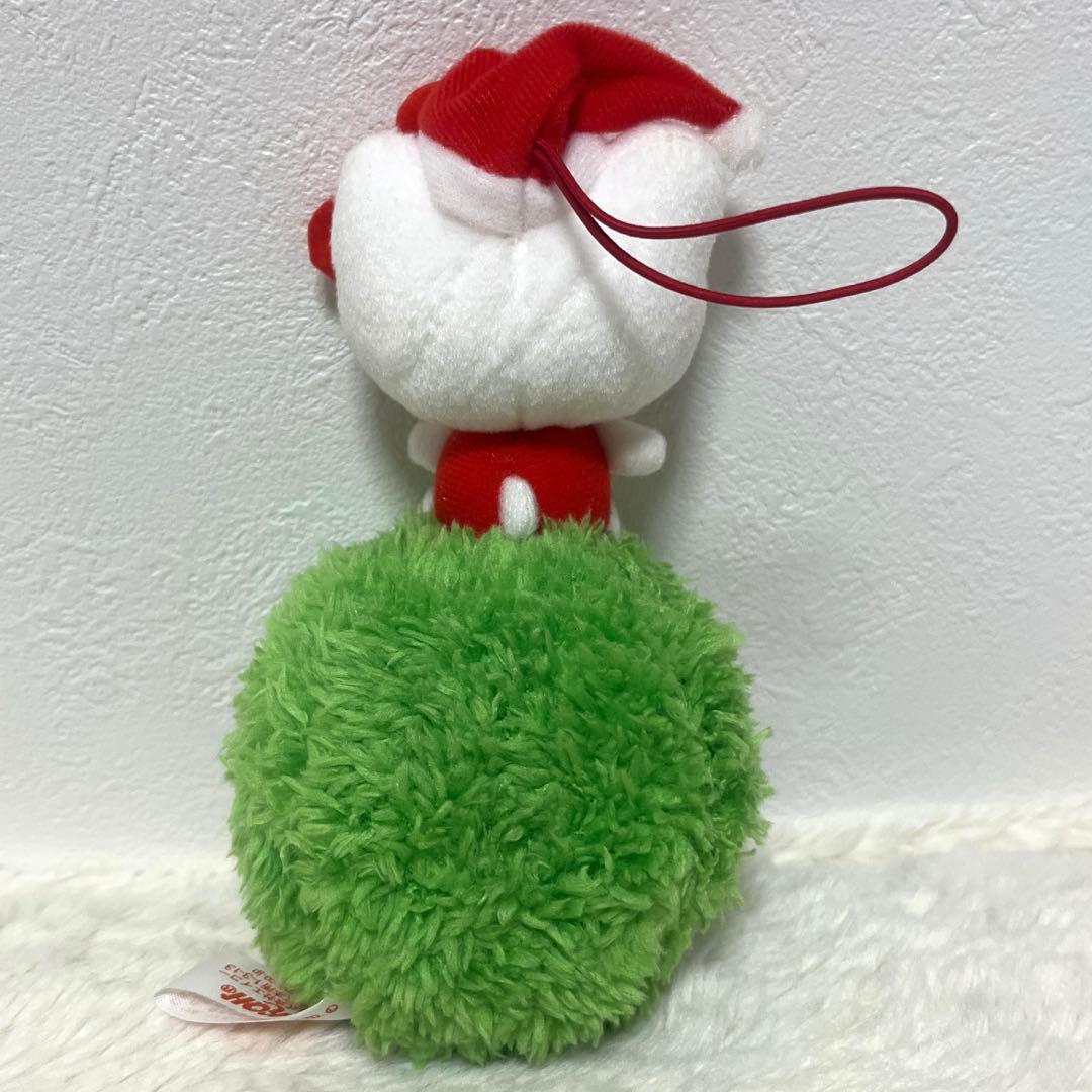サンリオ　ハローキティ　ぬいぐるみ　マスコット　クリスマス 冬 2012