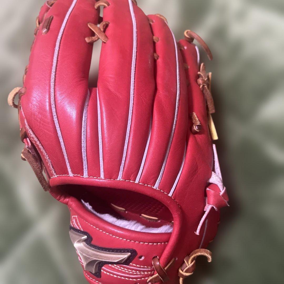 ミズノグローバルエリートグローブ外野手用左投げ即購入ok