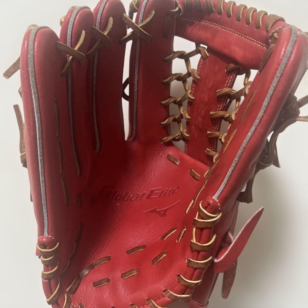 ミズノグローバルエリートグローブ外野手用左投げ即購入ok