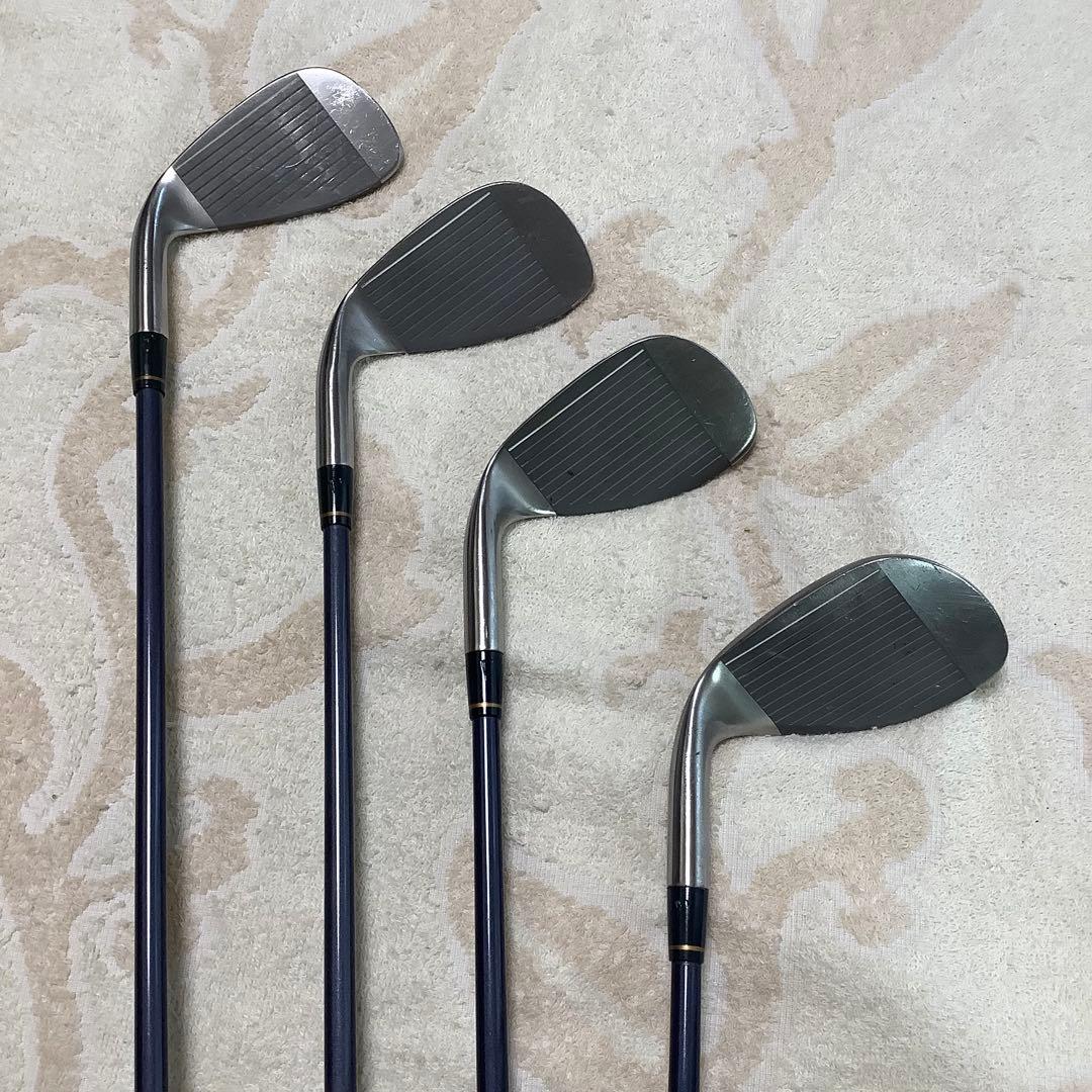 ❣️レディース❣️ゴルフクラブハーフセット(LG1-810152)