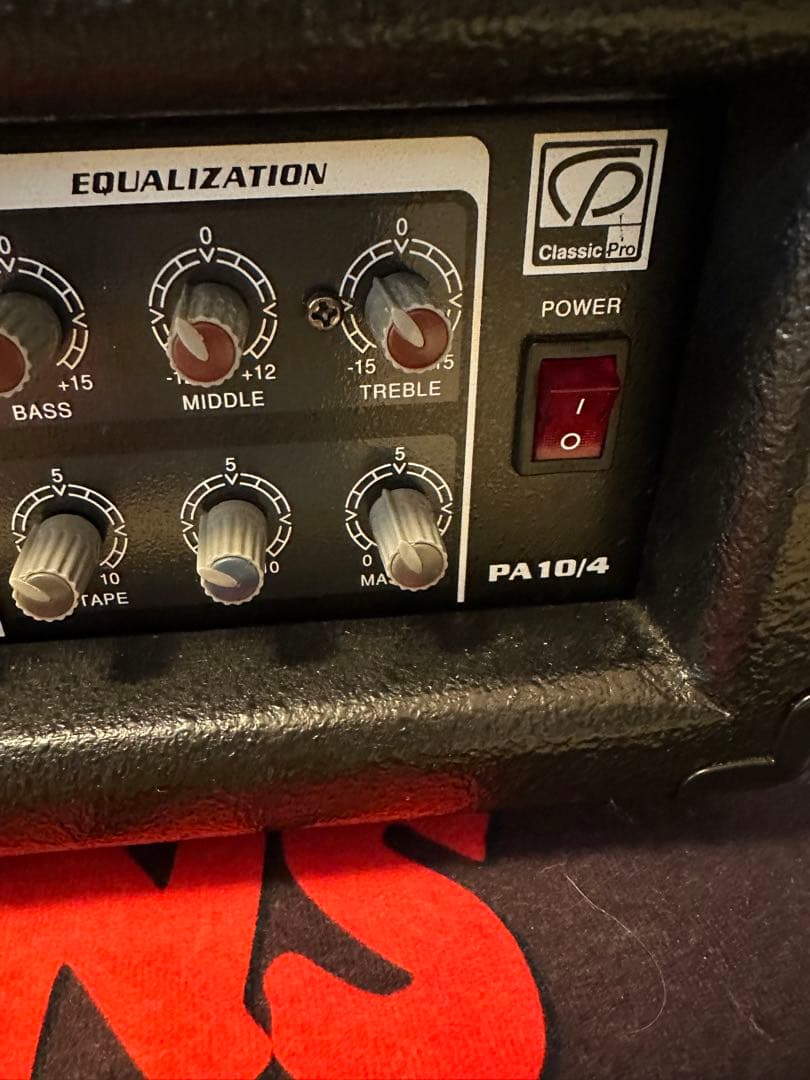 ベース Classic Pro AP10/4