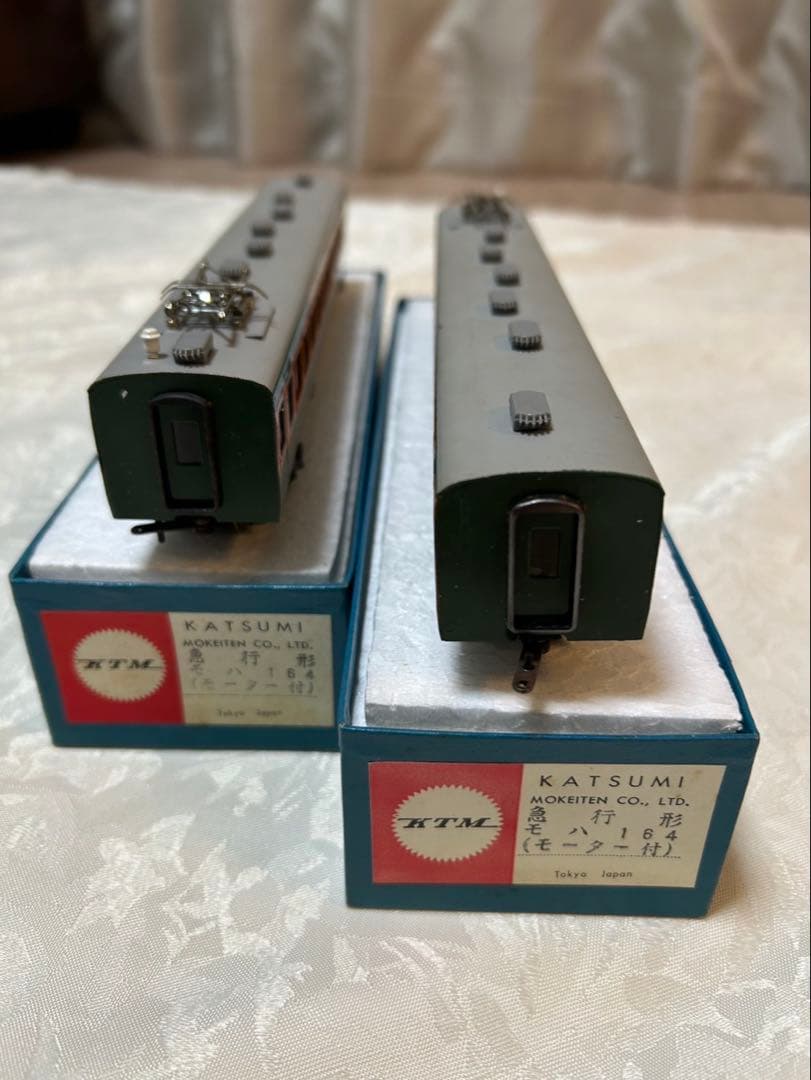 HOゲージ　カツミ　東海道線　2つドア　6両編成　ジャンク