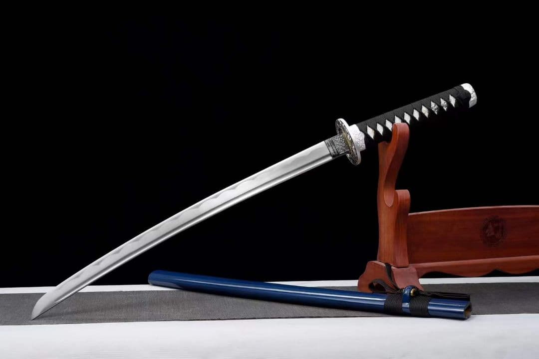 【白虎】武具　刀装具　日本刀　模造刀 居合刀  肋差   短刀