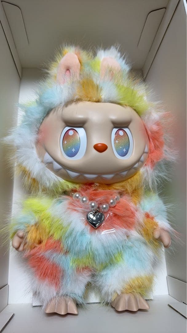 ぬいぐるみ THEMONSTERSBigintoEnergyROCKTHE UNIVERSE