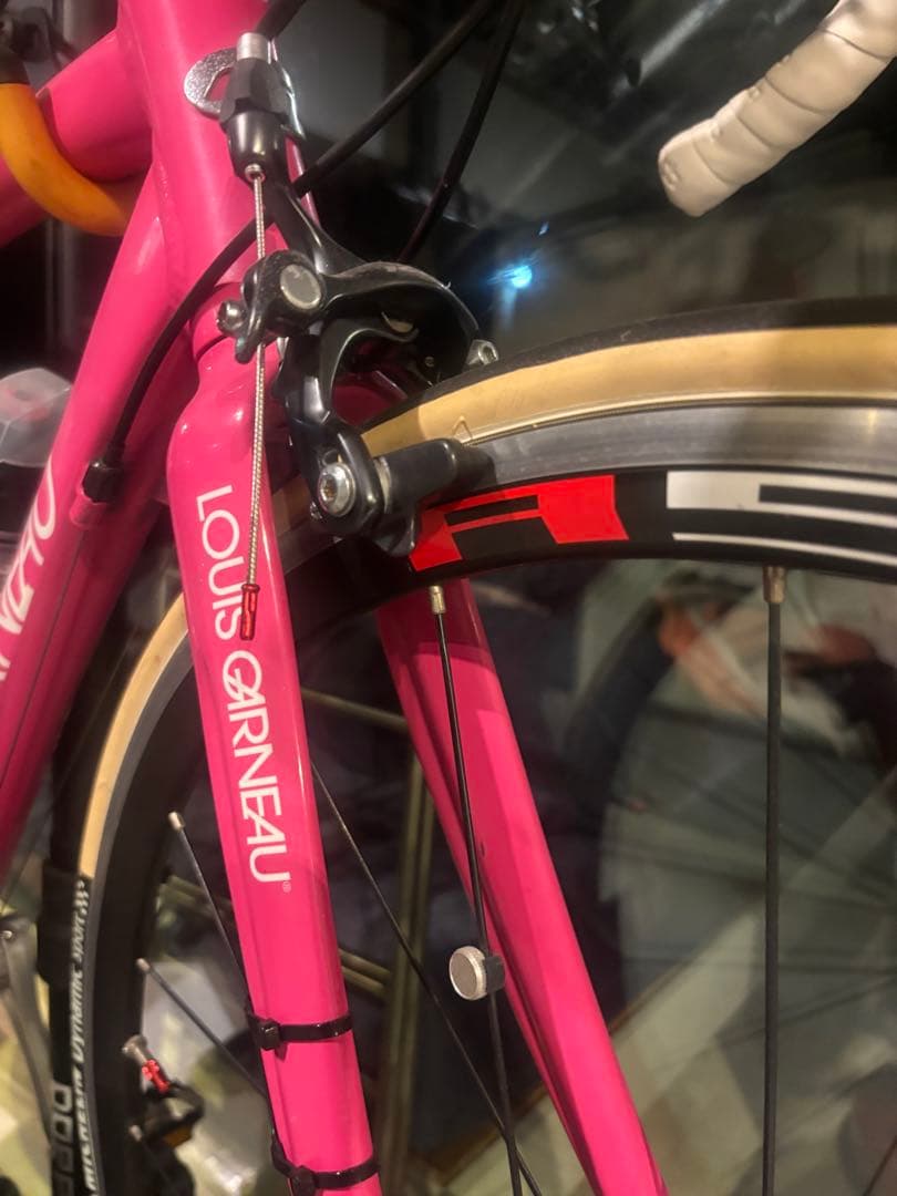 CIN ピンク ロードバイク ルイガノ