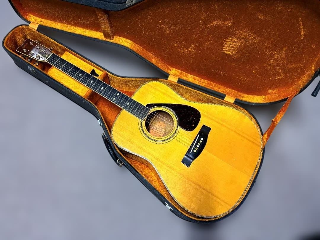 ’70年代FGの最高峰！オレンジラベル FG-401 がこれだ！ 超激鳴・超美品