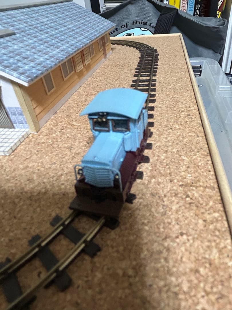 テスト出品③モデルワーゲン 魚梁瀬野村組製DL メーカー完成品