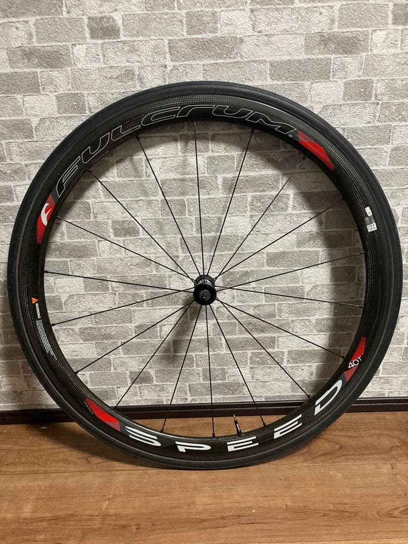 わたあめちゃん　スピード 40T FULCRUM SPEED 40T