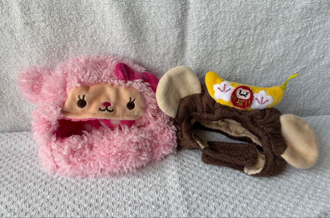 犬猫用　干支の被り物セット