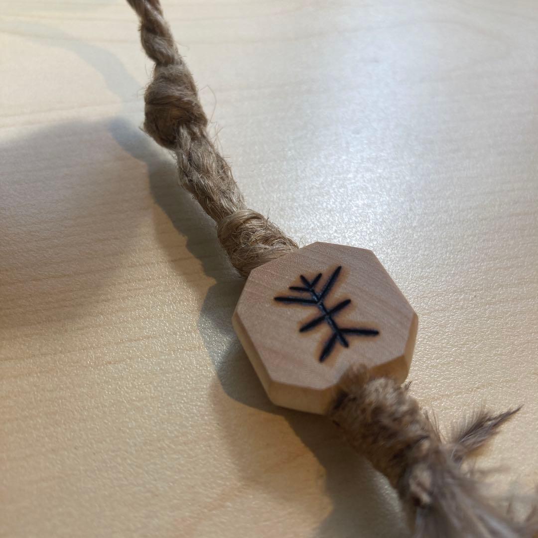 【新品】ソウルオブシベリア #1 丸型ペンダント　No.1801 ククサ