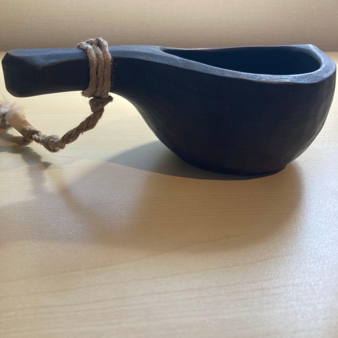 【新品】ソウルオブシベリア #1 丸型ペンダント　No.1801 ククサ