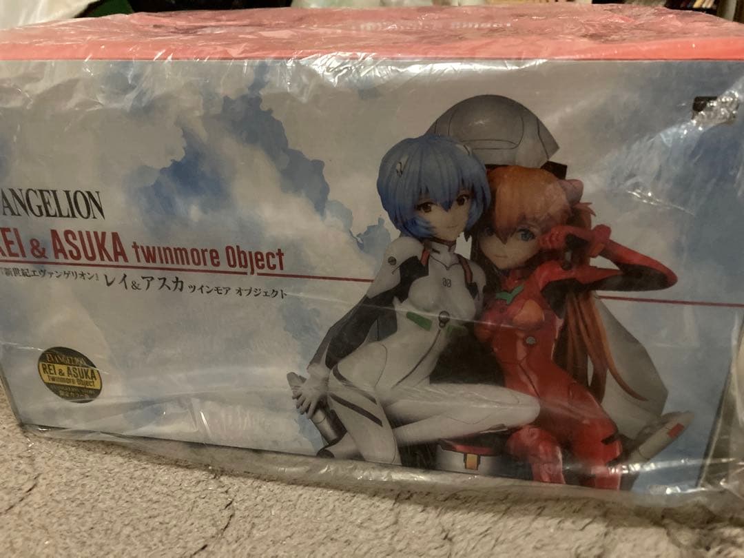 エヴァンゲリオン レイ&アスカ ツインモアオブジェクト