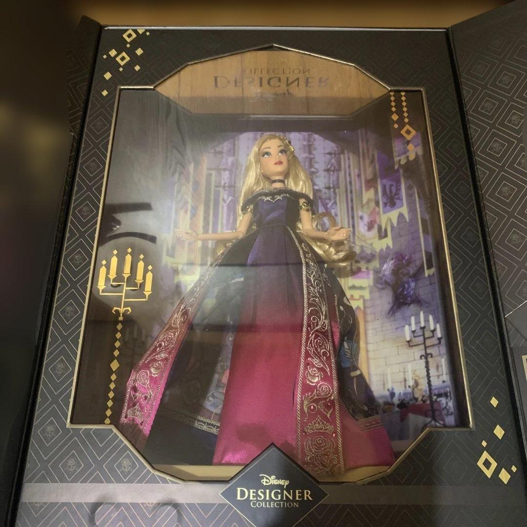 Disney DESIGNER COLLECTION オーロラ姫　ドール