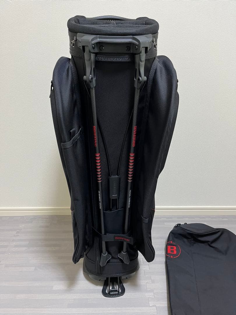 ブリーフィング　CR-10 キャディバッグ　スタンド型　 BRIEFING