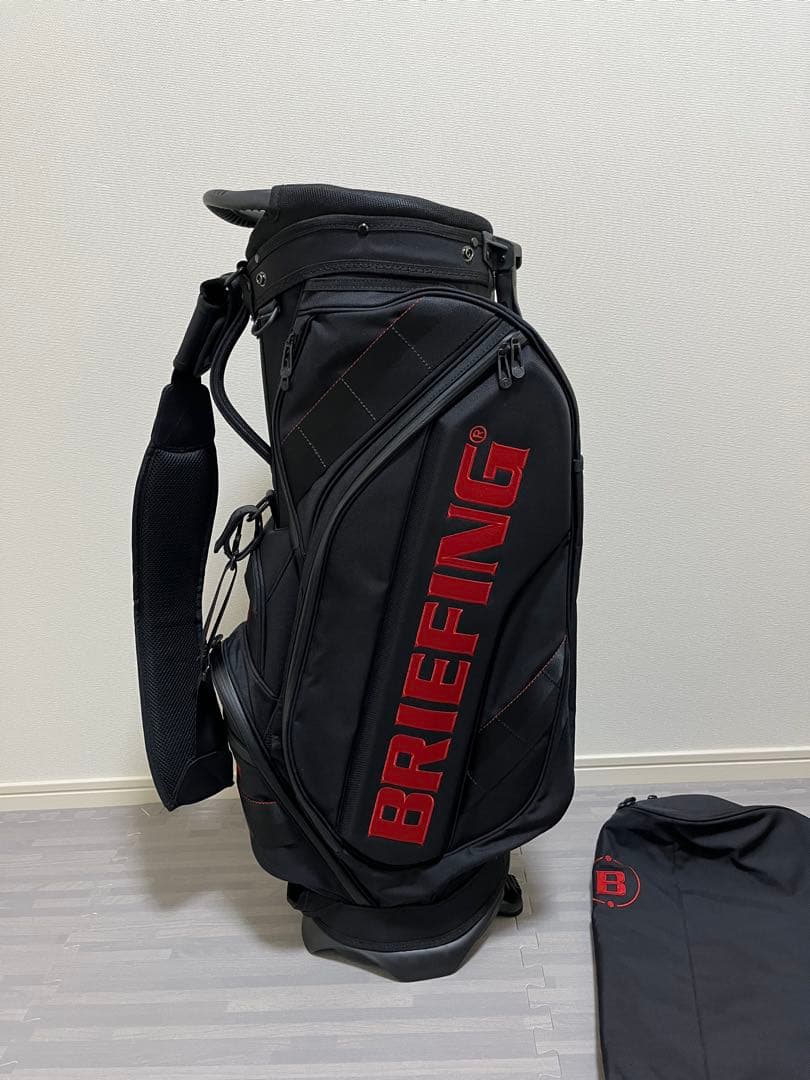 ブリーフィング　CR-10 キャディバッグ　スタンド型　 BRIEFING